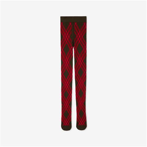 burberry socken größentabelle|Burberry wool blend tights.